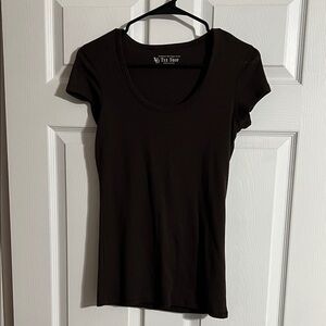 The Shop Women's Classic Black Tee